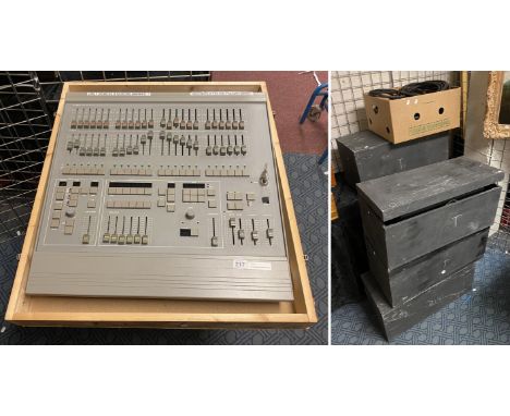 PROFESSIONAL LIGHTING CONSOLE WITH LIGHTS - ZERO 88