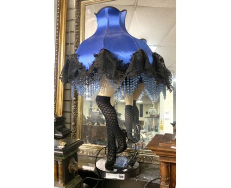LEGS IN STOCKINGS &amp; HEELS LAMP