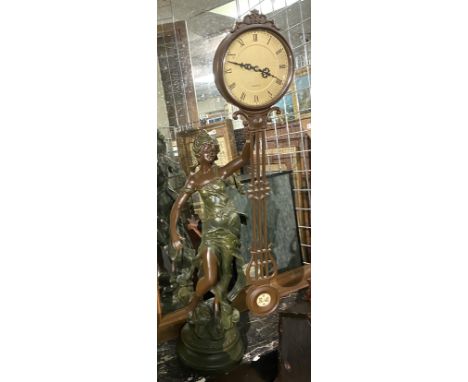 ART NOUVEAU STYLE CLOCK