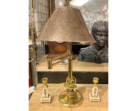 BRASS LAMP
