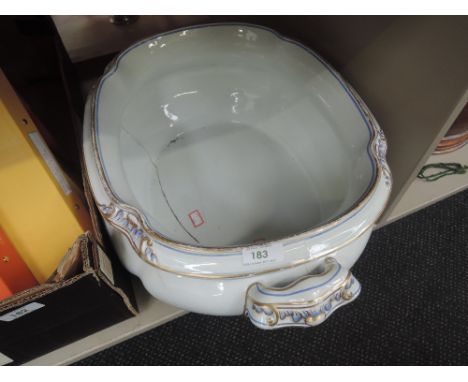 A large vintage planter 