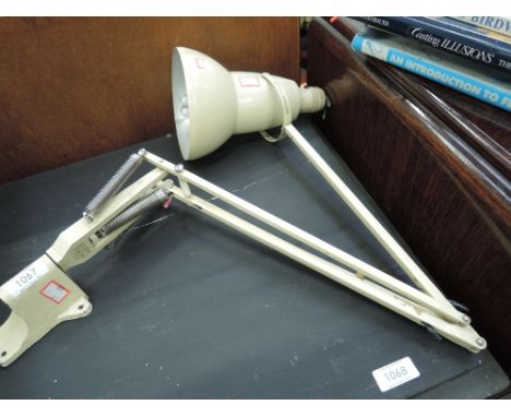 A vintage angle poise lamp by Herbert Terry