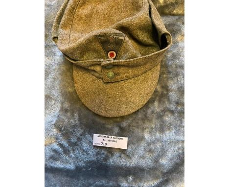 Militaria : German Army M43 forage cap