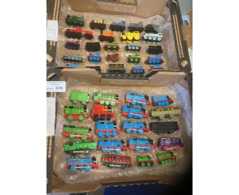 Diecast : Railway 2 boxes of Thomas the Tank Engine models/engines (43)