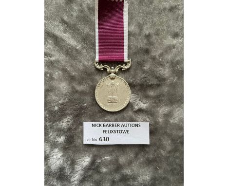 Militaria : Army LSGC Indian Issue to, 14362686 NK R K Pathak ARTY. Condition GVF
