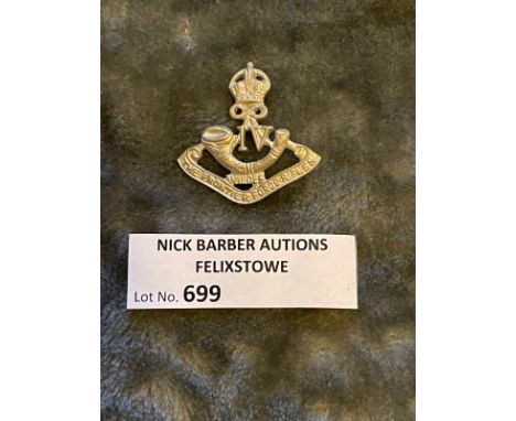 Militaria : Indian Army the Frontier Force Rifles cap badge