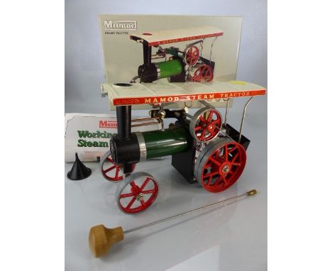 Mamod traction engine model TE1a in box original condition unfired