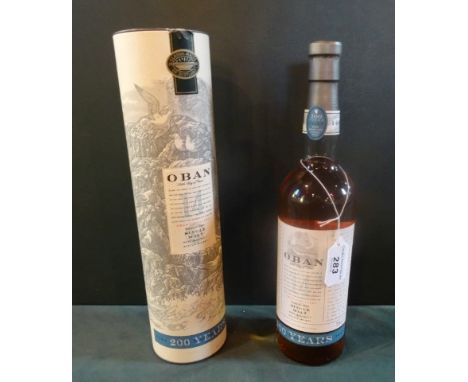 A bottle of Oban Single Malt Scotch Whisky, 200 Year Special Anniversary Edition (1794-1994), 70cl, in original box.