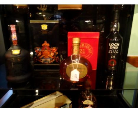 A bottle of Cutty Sark Queen Victoria Golden Jubilee Scotch Whisky, 700ml, in original box, together with a bottle of Whyte &