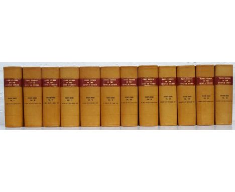 SCOTTISH LAW; CASES DECIDED IN THE COURT OF SESSIONand the House of Lords, the Fourth Series covering most years from July 18