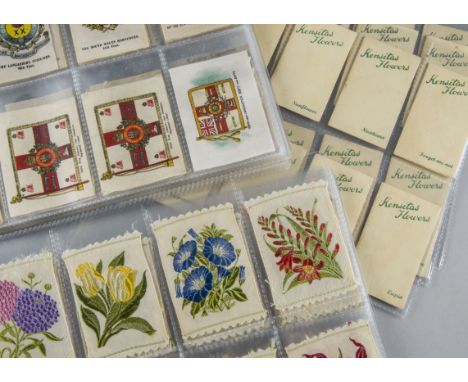 Cigarette Silks, Mixture, a collection of over 150 silks, various Manufacturers to include BDV and Wix, topics to include Flo