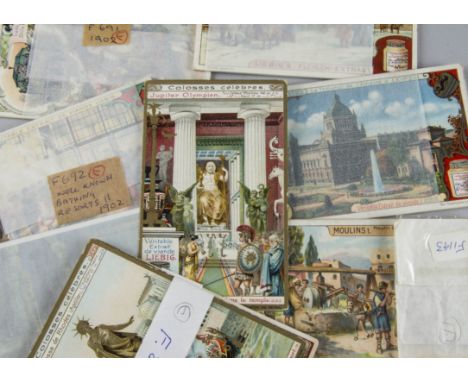 Liebig Cards, Architecture, Architectural Art (F691), Spa Towns (F692), Famous City Ruins (F693), Inns (F755), Celebrated Col