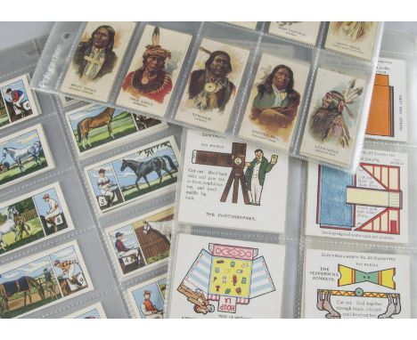 Cigarette Cards,  Mixture, from a variety of Manufacturers sets to include Copes Toy Store , Mills Holiday Resorts, Merveille