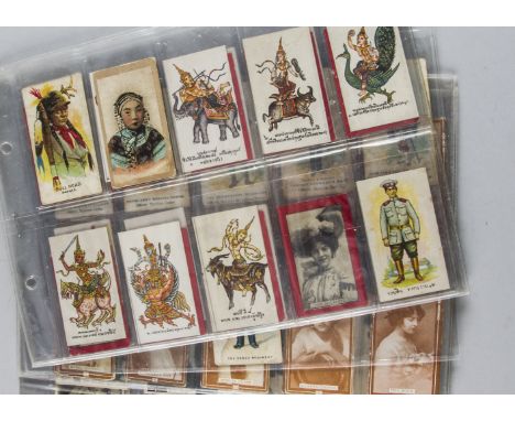 Foreign Cigarette Cards,  BAT, a selection from various sets to include Indian Chiefs (1) and Beauties (1)(both poor) togethe