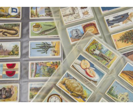 Cigarette Cards,  Wills, a variety of sets to include Do You Know Series 1, 2, 3 & 4, Household Hints (2 different), Garden H