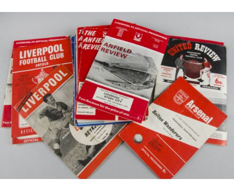 Football Programmes, approximately seventy programmes including FA Cup finals, 66,67,71 & 76, Amateur Finals 64 & 67, 8 Spurs