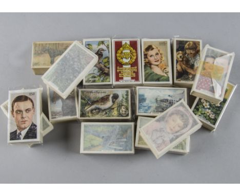 Cigarette Cards, Gallaher, a collection of sets to include Birds Nests & Eggs, Dogs Series 1 & 2, The Navy (Park Drive), Gard