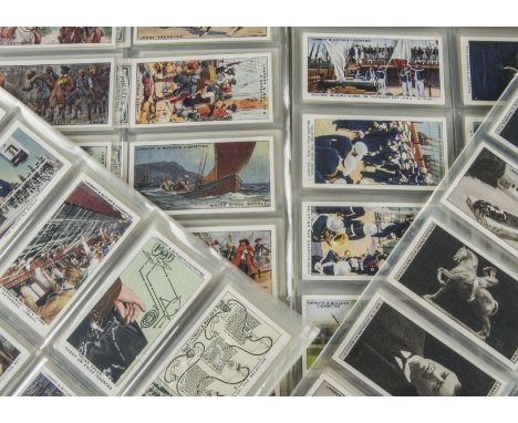 Cigarette Cards, Lambert & Butler, four sets to include Pirates & Highwaymen, Interesting Musical Intruments, Interesting Cus