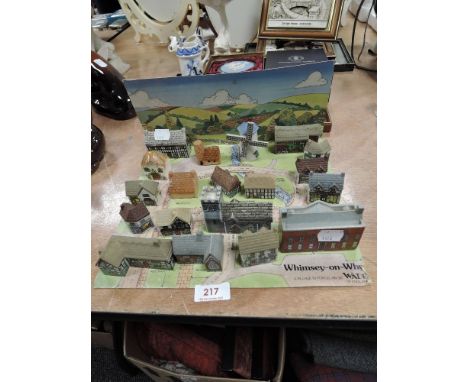 A vintage Wade whimsey on why village.