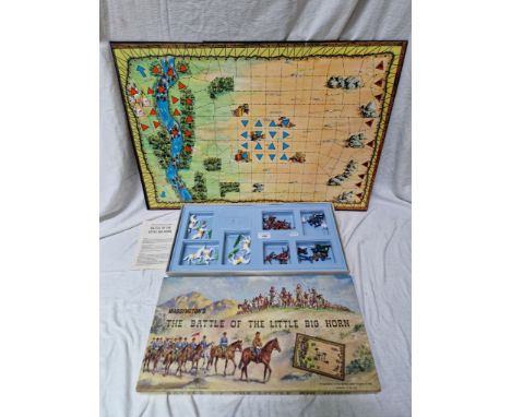 Vintage Waddington's Battle of Little Big Horn board game.  