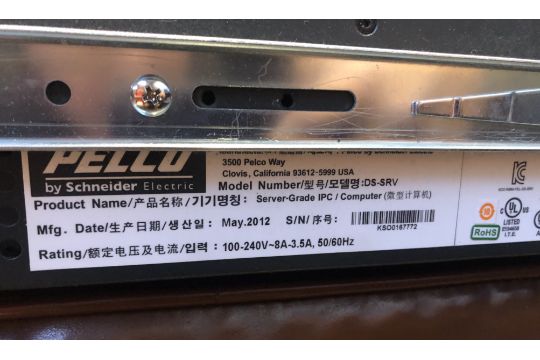 pelco digital sentry error pelco digital sentry error