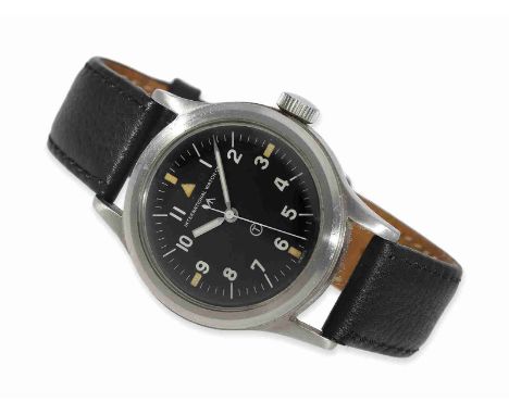Ca. Ø36mm, Edelstahl, verschraubt, rückseitig britische militärische Kennzeichnung, Modell 6B/346, Seriennummer 1335/48, Hand