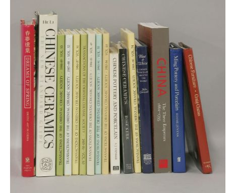 Li, He, 'Chinese Ceramics', 1996, Kerr, Rose, 'Chinese Ceramics', V&A, 186, six other volumes, and 'Transactions of the Orie