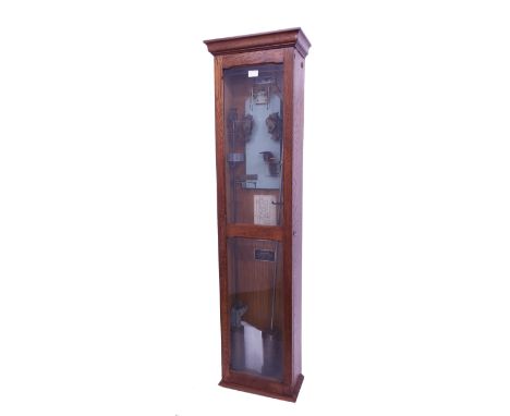 Magneta electric master clock, bearing a maker's plaque inscribed 'Made in England, Trade Magneta Mark, Magneta (V.V.C. Limit