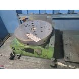 Matsumoto Machine Co. 20" Rotary Table