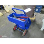 Strapping Cart w/ Tools
