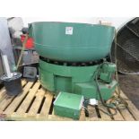 Roto-Finish Model 1516, 15-Cu Ft Vibratory Bowl Finisher