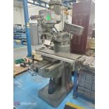 Bridgeport Series-I 2-HP Vertical Milling Machine
