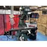 2004 (Upgraded 2018) Trak SWI Model Trak K3S CNC Milling Machine