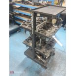 Kenlee Verticart 5-Shelf Tooling Cart