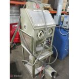Trinco Dry-Blast Model 20/BP2 Shot Blast Cabinet
