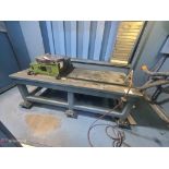 84" x 36" x 29" Heavy Duty Welding Table