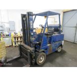 Clark C 500-100 LPG Forklift, 10,000-Lb Capacity