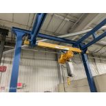 Gorbel 1,000-Lb Bridge Crane w/ Gantry and Structure
