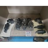 Lot of Misc Hitachi Seiki CNC Lathe Tooling