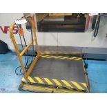 1,000 Lb Capacity Material Lift Table