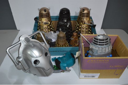 dalek toy remote control