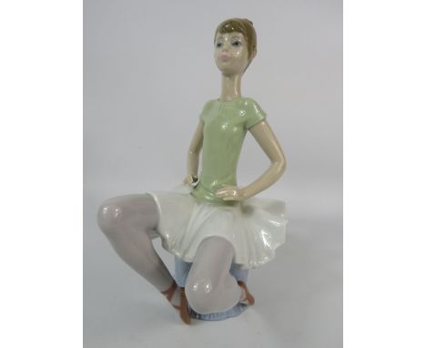 Nao figurine of a Ballerina 9.5" tall.