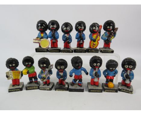 14 Robertson jam vintage figurines. Notice from the the-saleroom.com: These items are listed on the basis they are illustrati
