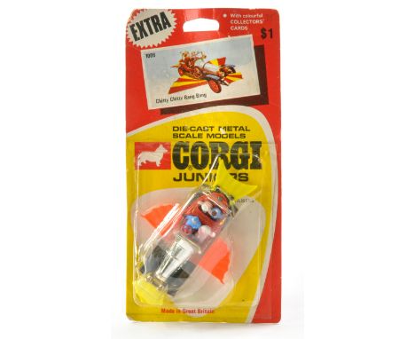 Corgi Juniors No. 1006 Chitty Chitty Bang Bang US Export Issue. Factory sealed issue is generally excellent with no obvious s