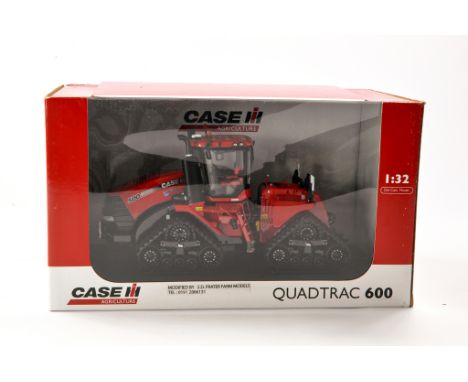 Universal Hobbies 1/32 Farm Model issue comprising S Frater Code 3 Case IH Quadrac 500 Tractor. Excellent and secured in Box 