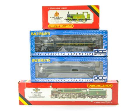 Group of model railway locomotive issues comprising 1) Bachmann "HO" Baldwin RF-16 Shark Diesel Loco. 2) "HO" Baldwin RF-16Sh