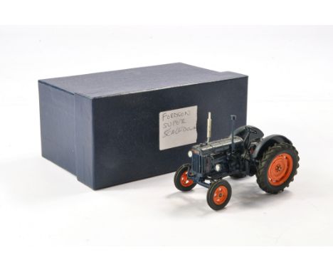 Hand built Scaledown 1/32 Farm issue comprising Fordson Major E27N Tractor. Model with signs of some display wear, would bene