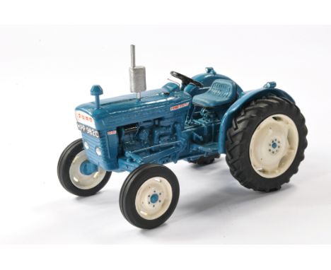 David Brook Hand Built 1/16 Scale Farm Issue comprising Fordson Dexta 2000 Tractor. Built from scratch using mostly ceramic m