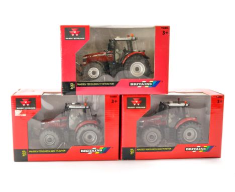 Britains 1/32 Farm Issues Comprising 1) Massey Ferguson 6600 Tractor. Appears Excellent and secured in Box with no sign of fa