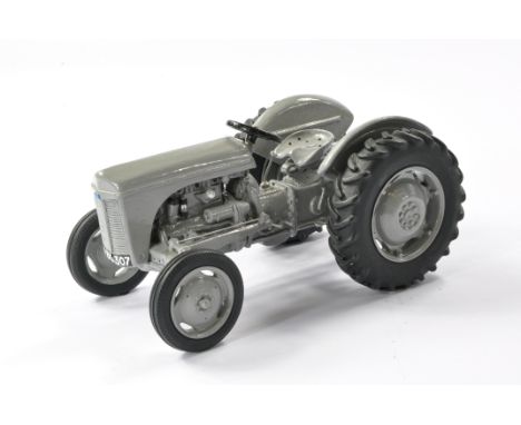 David Brook Hand Built 1/16 Scale Farm Issue comprising Ferguson TE20 Tractor. Built from scratch using mostly ceramic materi